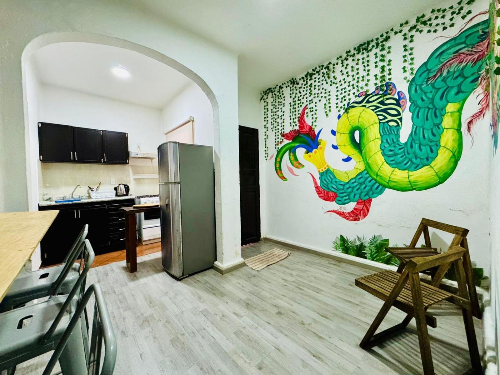 Apartamento Roma Condesa Mexico City Ngoại thất bức ảnh